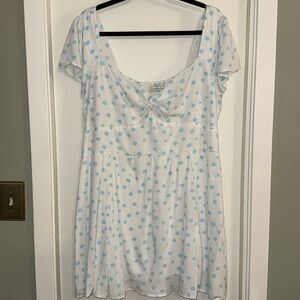 Babydoll style mini dress